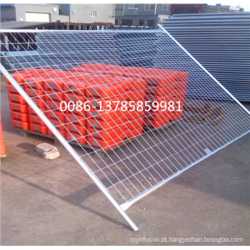 Hot Dipped galvanizado removível ou portátil Temporary Construction Fence Painel